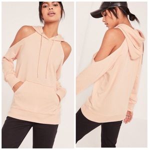splendid cold shoulder sweatshirt